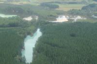 Rundflug über den Lake Rotorua 
