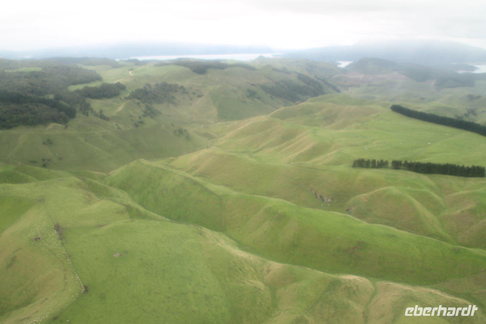Rundflug über den Lake Rotorua 
