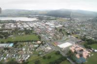 Rundflug über den Lake Rotorua 