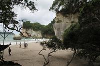 Coromandel Halbinsel - Wanderung zur Cathedral Cove