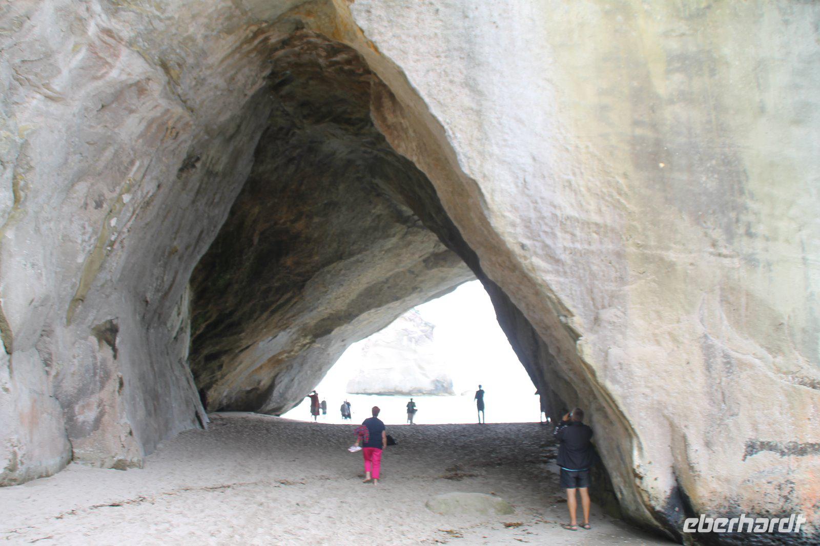 Coromandel Halbinsel - Wanderung zur Cathedral Cove