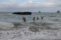 Coromandel Halbinsel - Wanderung zur Cathedral Cove