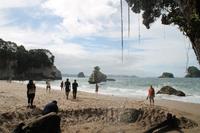 Coromandel Halbinsel - Wanderung zur Cathedral Cove