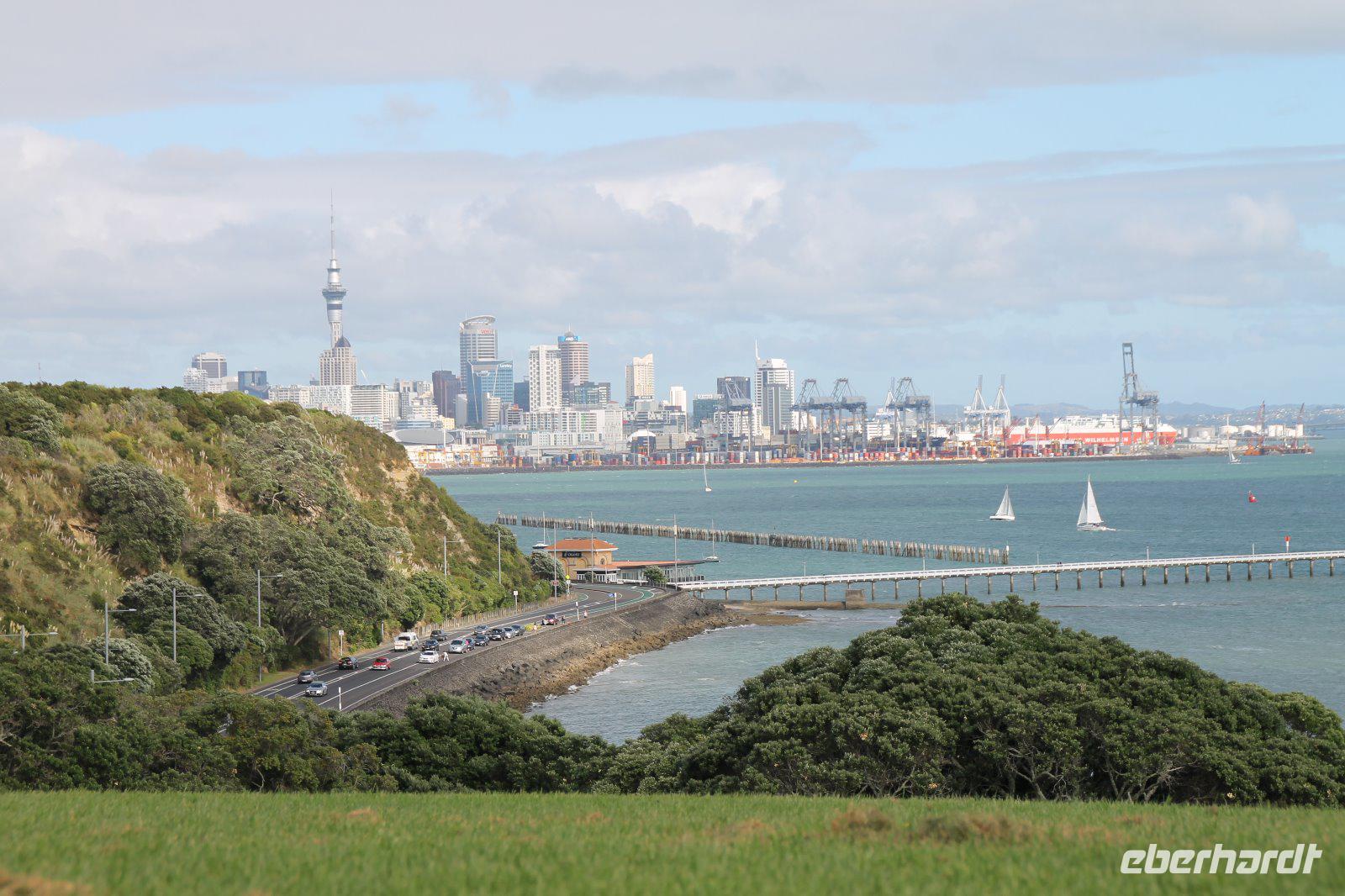 Auckland - Mt.Victoria 