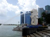 Merlion, Singapur
