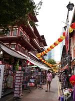 Singapur, China Town