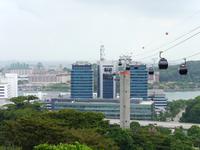 Singapur, Mount Faber