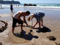 Hot Water Beach, Coromandel