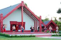 Rotorua, Maori-Abend
