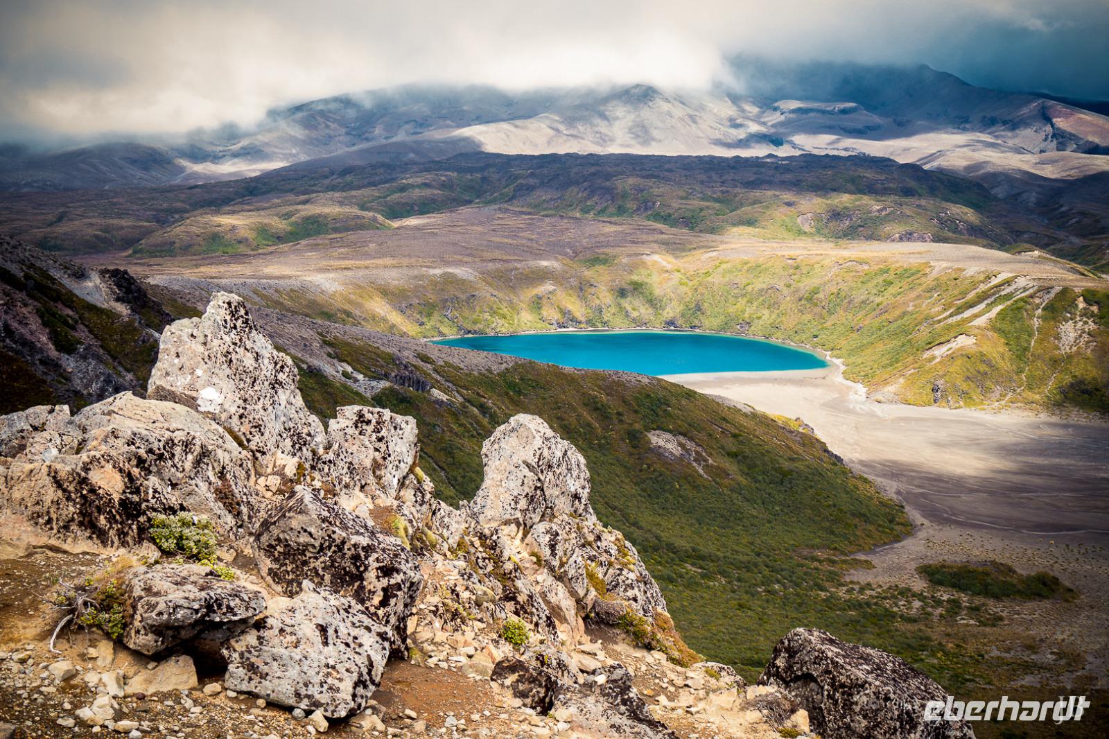 Tongariro Nationalpark, Tama Lakes