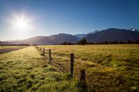 Traumwetter an der West Coast