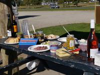 Picknick Zeit Wanaka