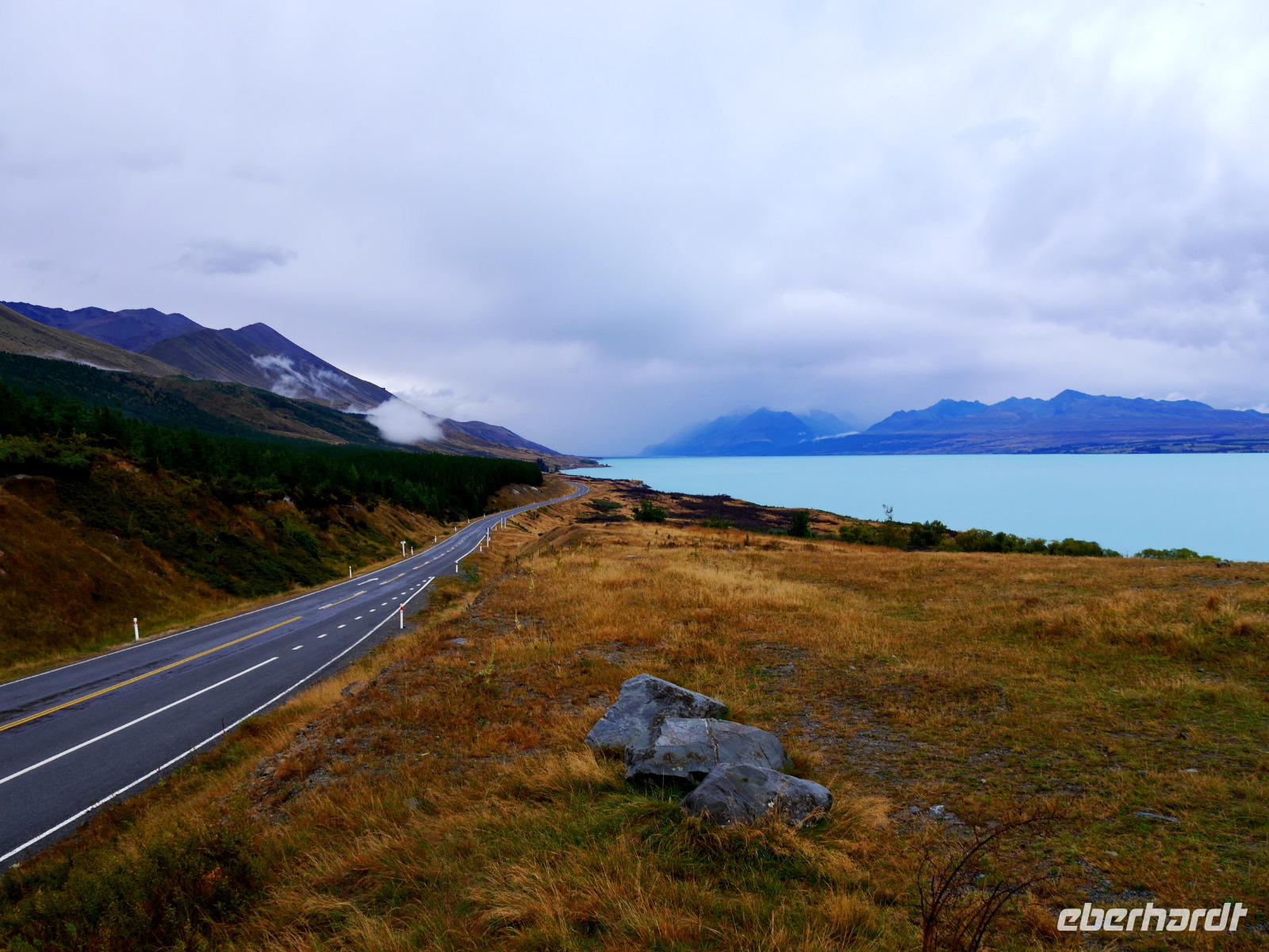  Lake Pukaki