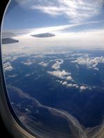 Heimflug von Neuseeland