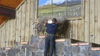 1276 Rotorua - Besuch der Show im Agrodom