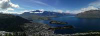 Freizeit in Queenstown - Aussichtsplattform Bob's Peak