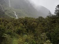 Bustransfer über den Wilmot Pass nach Deep Cove