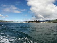 Dunedin - Schifffahrt mit der Monarch