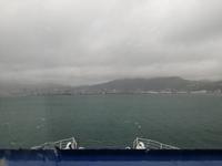 Fährüberfahrt nach Wellington