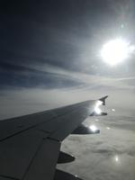 Über den Wolken - Frankfurt - Dresden