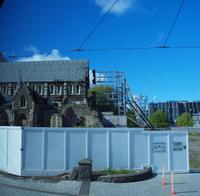 Christchurch - orientierende Stadtrundfahrt