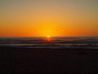 Sonnenuntergang am Strand