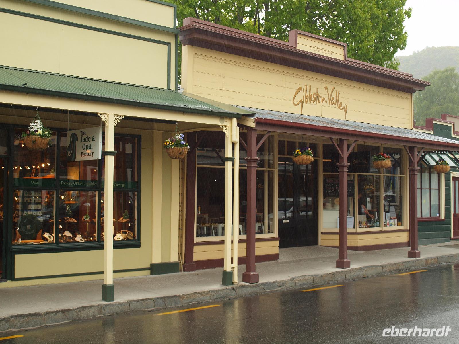 Gletscherwelt - Queenstown - Arrowtown