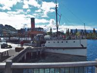 Freizeit in Queenstown - TSS Earnslaw