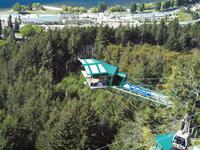 Freizeit in Queenstown - Aussichtsplattform Bob's Peak