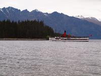 Freizeit in Queenstown - TSS Earnslaw