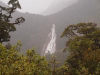 Bustransfer über den Wilmot Pass nach Deep Cove