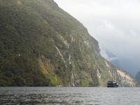 Schifffahrt auf dem Doubtful Sound