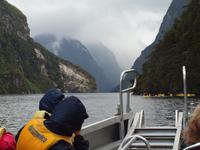 Schifffahrt auf dem Doubtful Sound