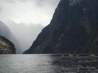 Schifffahrt auf dem Doubtful Sound
