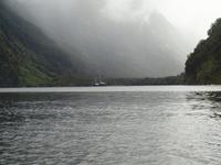Schifffahrt auf dem Doubtful Sound