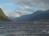 Schifffahrt auf dem Doubtful Sound