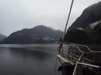 Schifffahrt auf dem Doubtful Sound