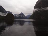 Schifffahrt auf dem Doubtful Sound
