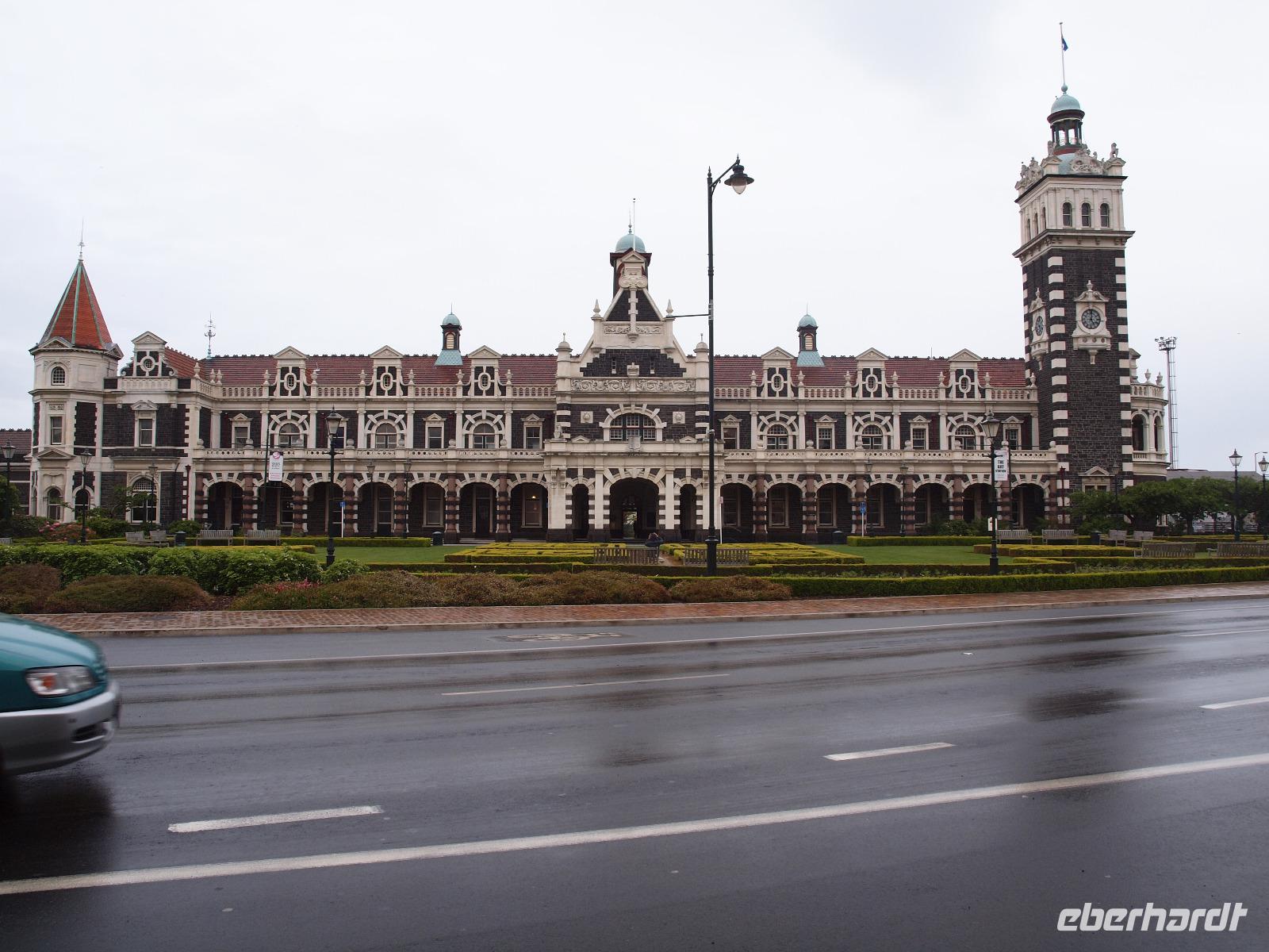 Dunedin - Bahnhof