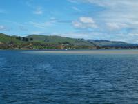 Dunedin - Schifffahrt mit der Monarch