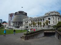 Wellington - Regierungsviertel - Bienenstock