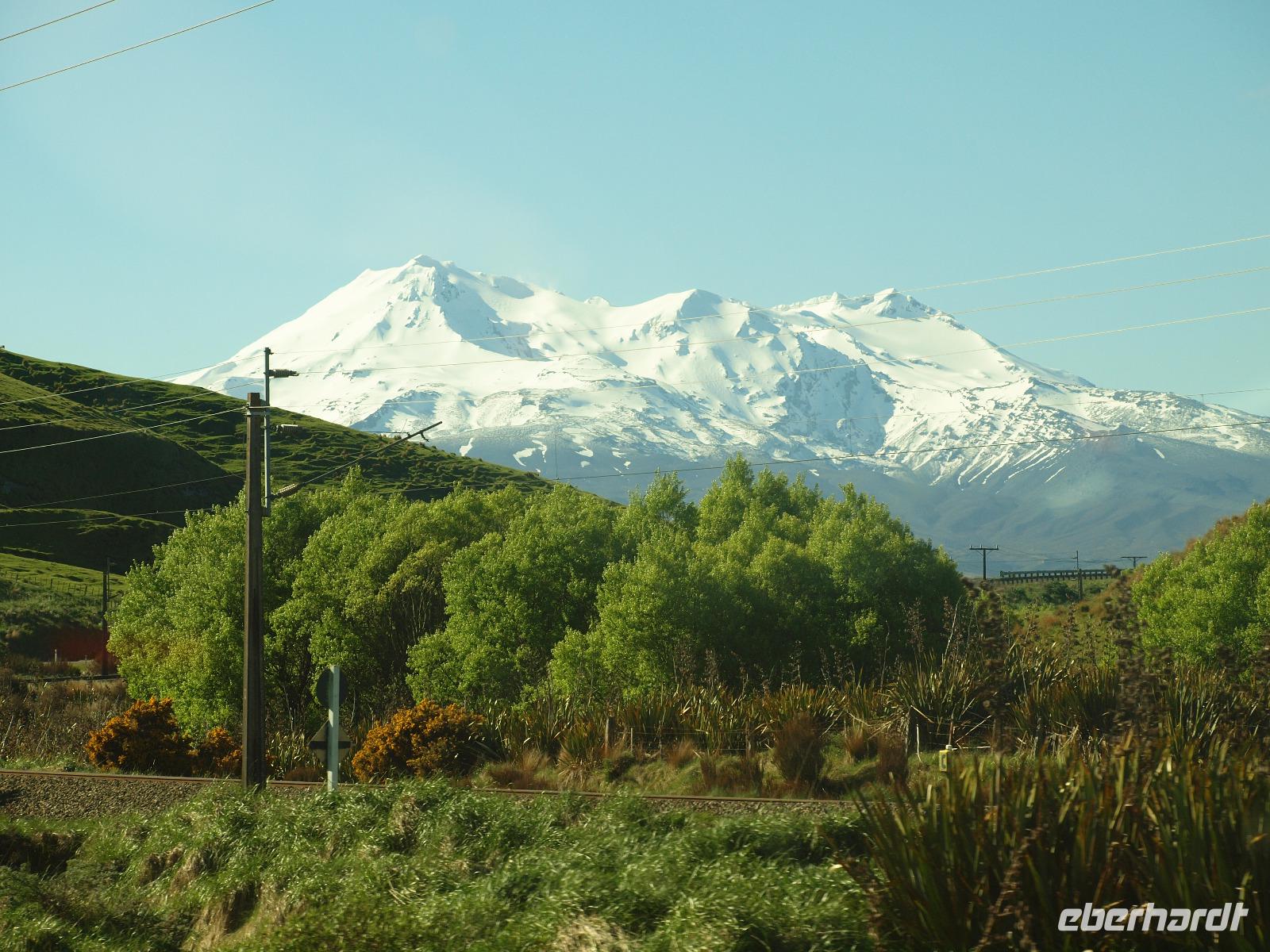 Wellington - Ohakune - Mount Ruapehu