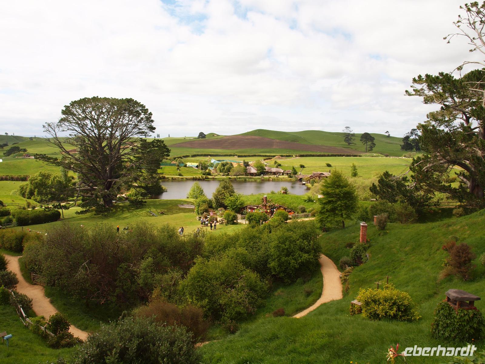 Filmset Hobbiton