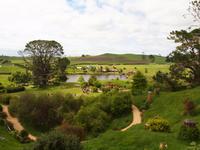 Filmset Hobbiton