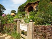 Filmset Hobbiton