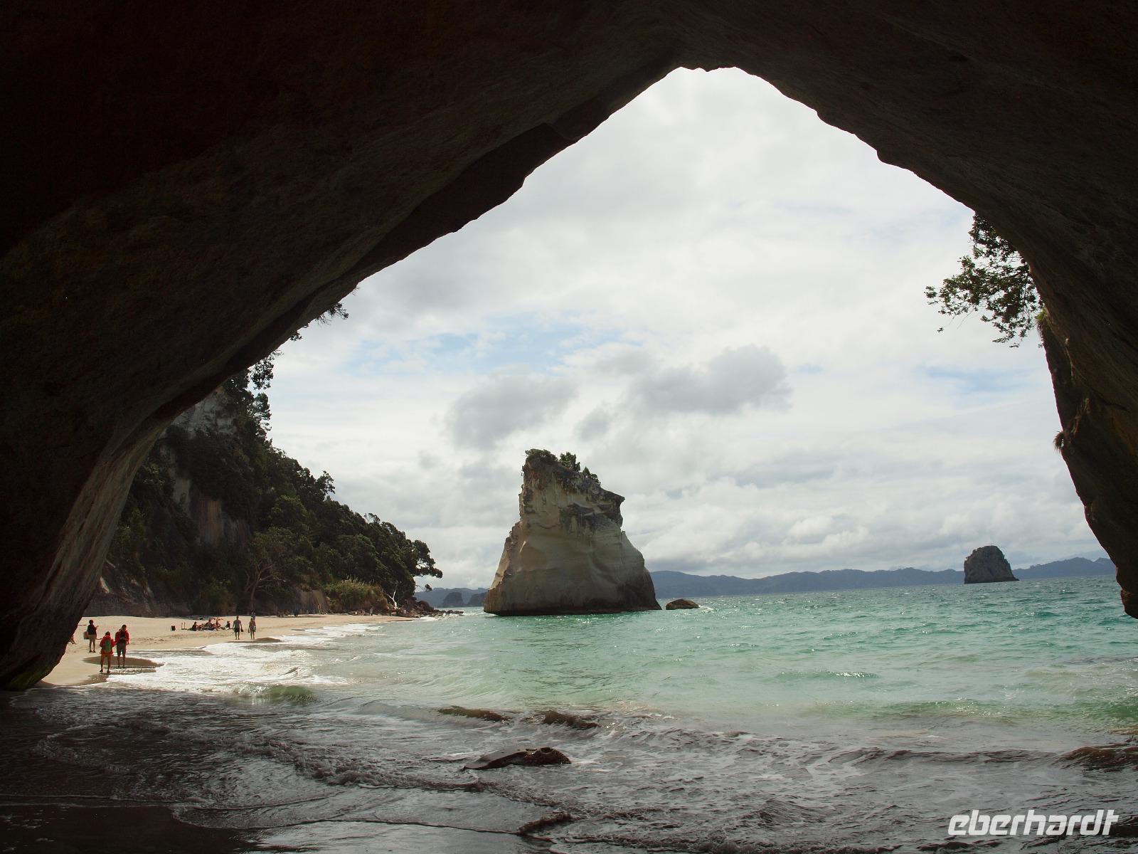 Coromandel - Cathedral Cove