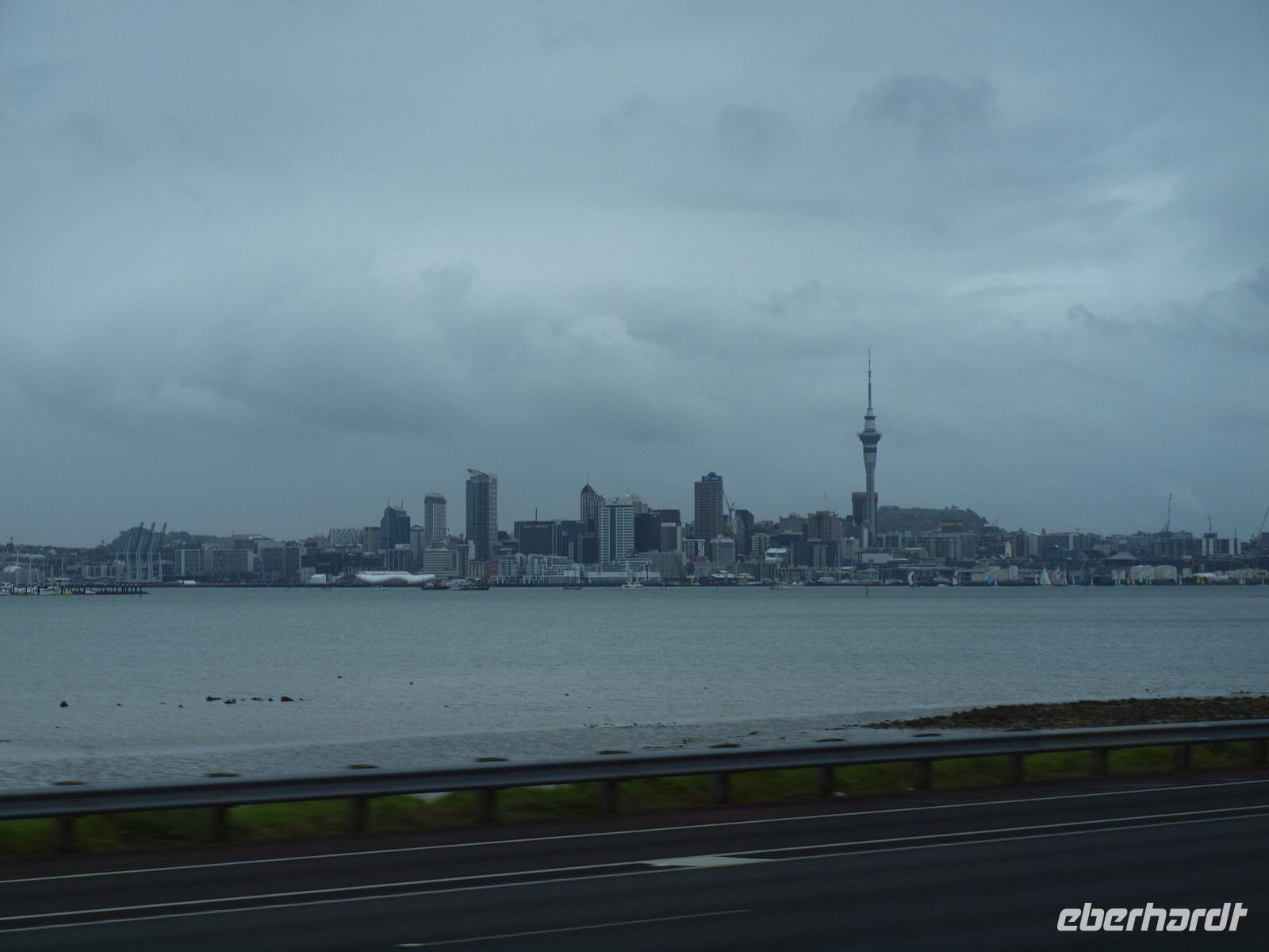 Coromandel - Paihia - Skyline von Auckland