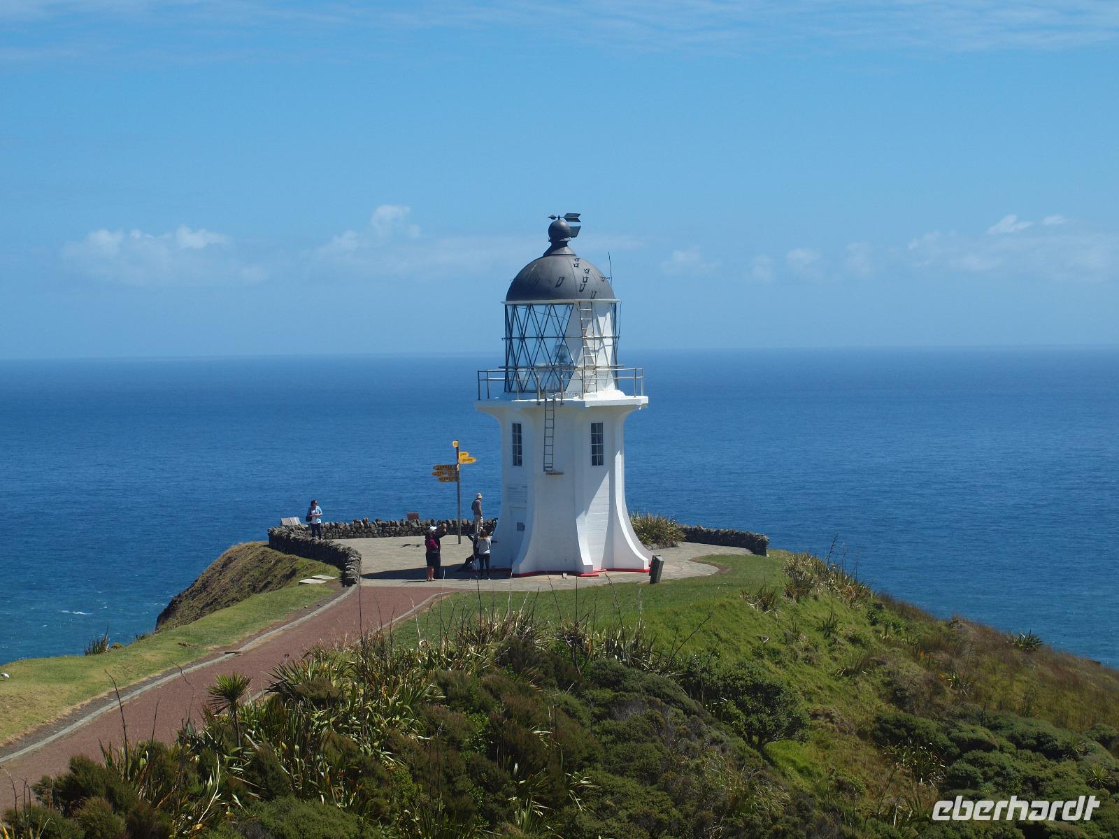 Freizeit in Paihia - Ausflug zum Cape Reinga