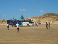 Freizeit in Paihia - Ausflug zum Cape Reinga - Ninety Mile Beach