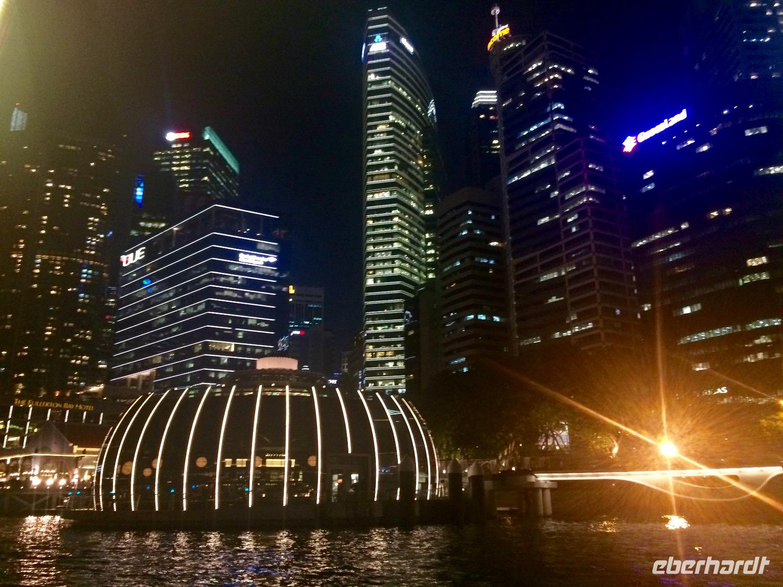 Singapur Finanz-Distrikt